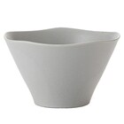 美濃焼 五角丼 S (グレー) 3枚目画像