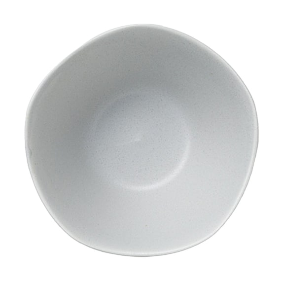 美濃焼 五角丼 S (グレー) 4枚目画像