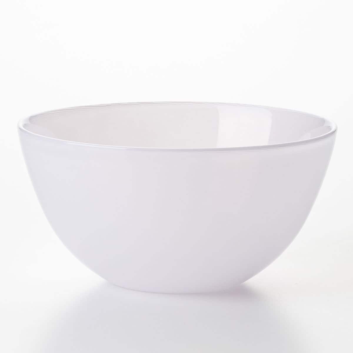 ミルクガラス風ボウル(13cm ローズ NR04) | ニトリネット【公式】 家具