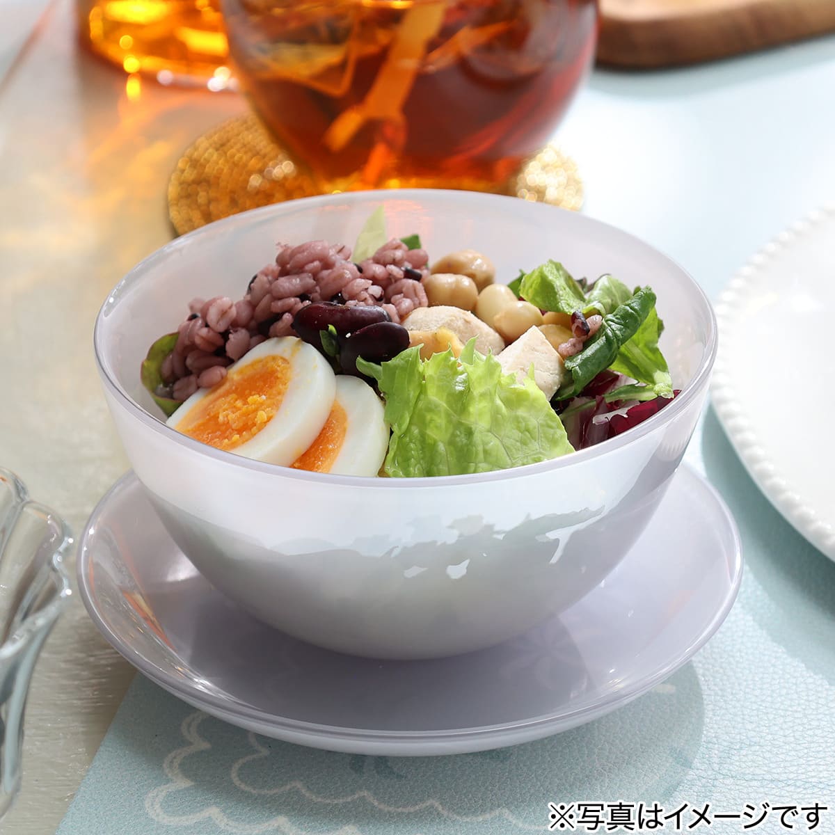 ミルクガラス風ボウル(13cm ローズ NR04) | ニトリネット【公式】 家具