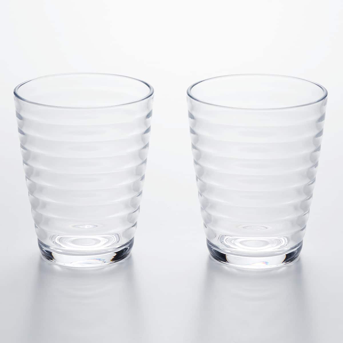 グラス 350mL 2Pセット (SN06) | ニトリネット【公式】 家具