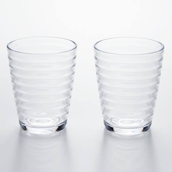 グラス 350mL 2Pセット (SN06) 1枚目画像