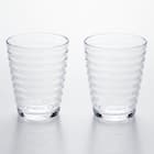 グラス 350mL 2Pセット (SN06) 1枚目画像