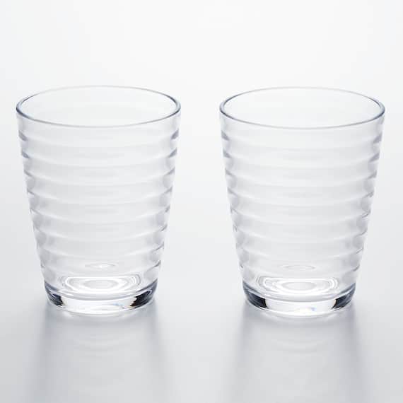グラス 350mL 2Pセット (SN06) 1枚目画像