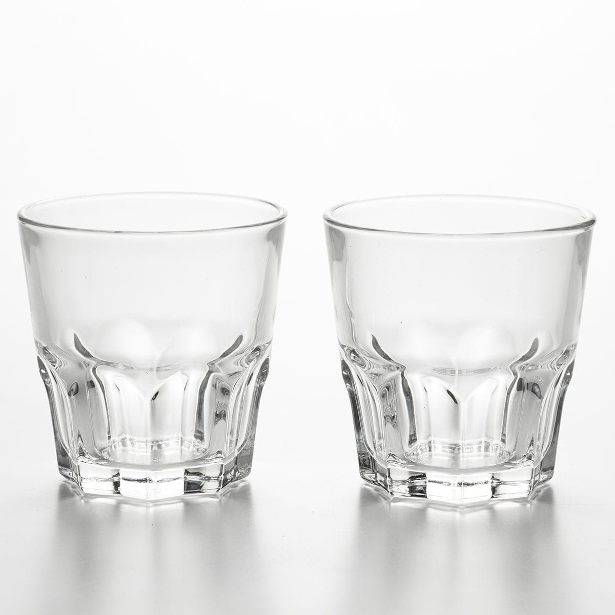 【デコホーム商品】グラス２個セット(200ml c-DG01) ニトリ