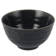 【デコホーム商品】飯椀(ネイビー 美濃焼)