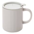 蓋つきセラミックコートステンレスマグ (VS02 モカ) 1枚目画像