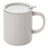 蓋つきセラミックコートステンレスマグ (VS02 モカ)