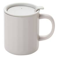 蓋つきセラミックコートステンレスマグ (VS02 モカ)