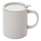 蓋つきセラミックコートステンレスマグ (VS02 モカ) 1枚目画像