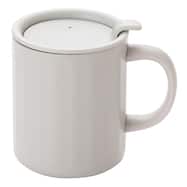 蓋つきセラミックコートステンレスマグ (VS02 モカ)