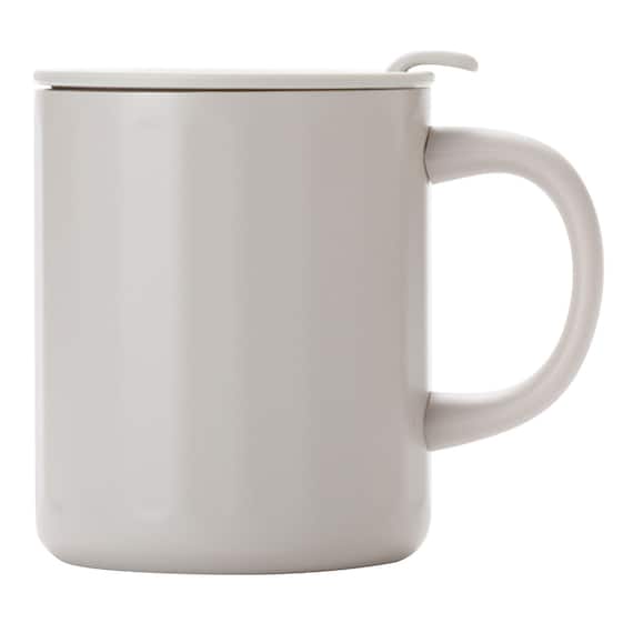 蓋つきセラミックコートステンレスマグ (VS02 モカ) 5枚目画像