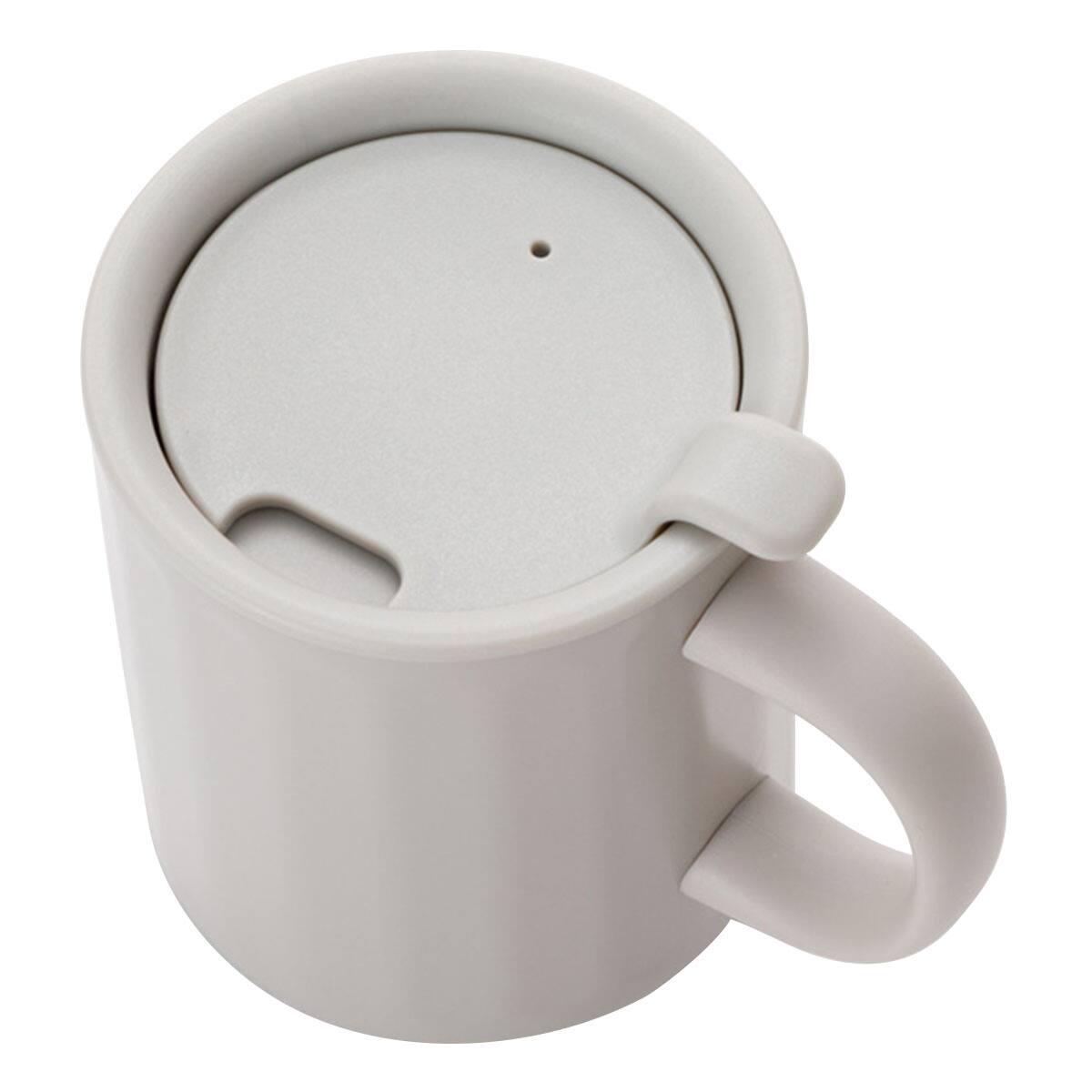 蓋つきセラミックコートステンレスマグ (VS02 モカ) | ニトリネット