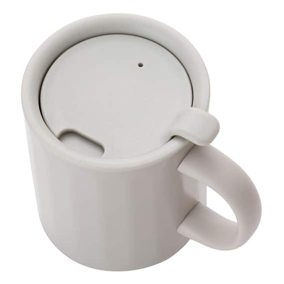 蓋つきセラミックコートステンレスマグ (VS02 モカ) 6枚目画像