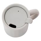 蓋つきセラミックコートステンレスマグ (VS02 モカ) 7枚目画像