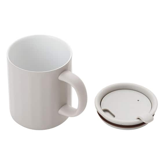 蓋つきセラミックコートステンレスマグ (VS02 モカ) 9枚目画像