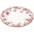 24cmプレート(MB06 レッド) 1枚目画像