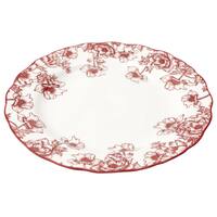 24cmプレート(MB06 レッド)