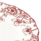 24cmプレート(MB06 レッド) 6枚目画像