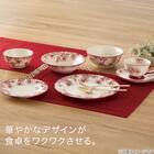 カップ＆ソーサー(MB06 レッド) 2枚目画像