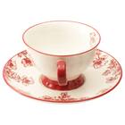 カップ＆ソーサー(MB06 レッド) 3枚目画像