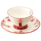 カップ&ソーサー(MB06 レッド) 3枚目画像