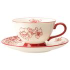 カップ&ソーサー(MB06 レッド) 4枚目画像