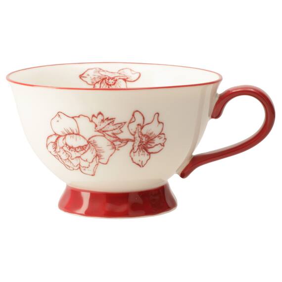 カップ＆ソーサー(MB06 レッド) 6枚目画像