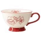 カップ&ソーサー(MB06 レッド) 6枚目画像