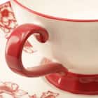 カップ&ソーサー(MB06 レッド) 8枚目画像