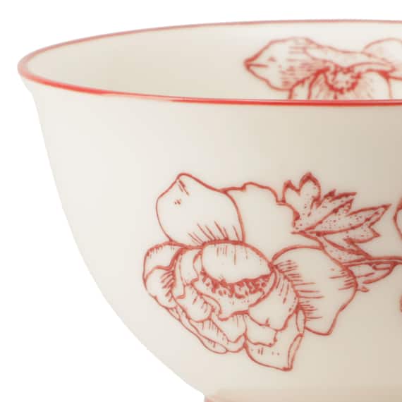 カップ&ソーサー(MB06 レッド) 11枚目画像