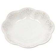 【デコホーム商品】浅ボウル(18cm アンティークレース cDN03)