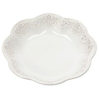 【デコホーム商品】浅ボウル(18cm アンティークレース cDN03)