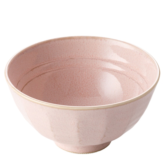 飯碗(ミノヤキ メモリツキ ピンク cDI01) 2枚目画像
