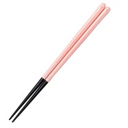 【デコホーム商品】箸(23cm カラーピンク cDI03)
