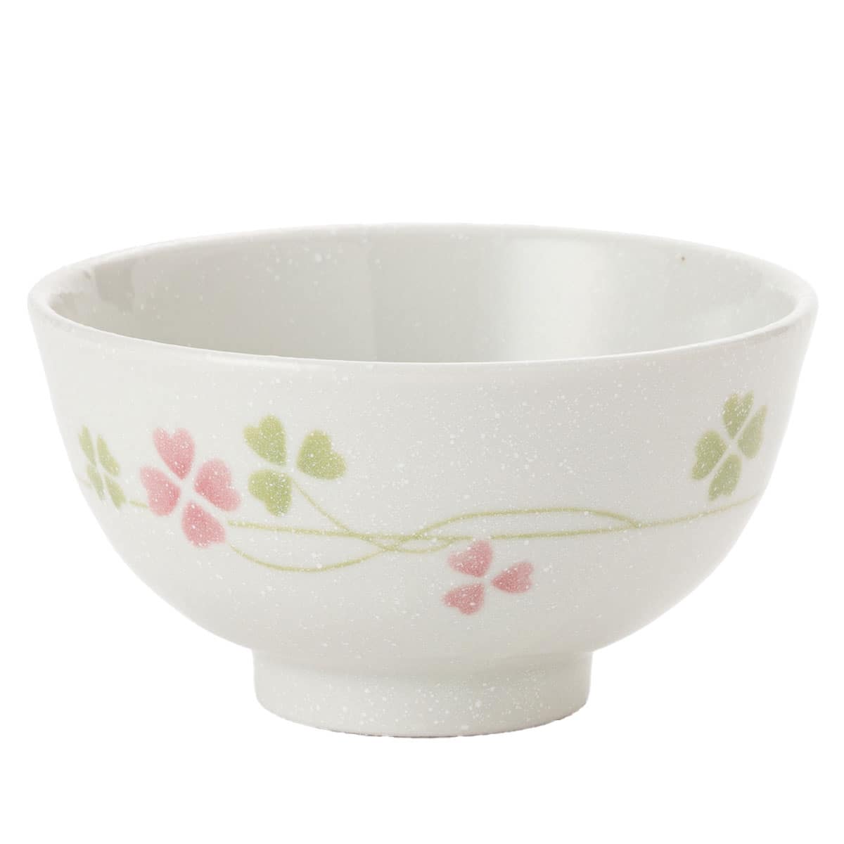 飯椀(美濃焼 クローバー ピンク cDI05) | ニトリネット【公式】 家具