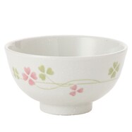 飯椀(美濃焼 クローバー cDI05)