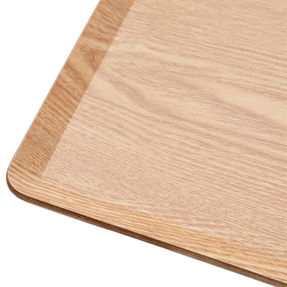 【水洗い・食洗機OK】 すべりにくい 木製トレー Mサイズ 4点セット (FM01 3628) 10枚目画像