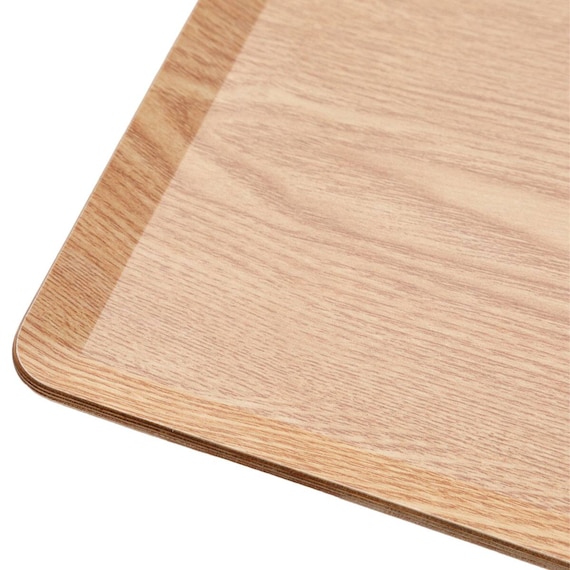 【水洗い・食洗機OK】 すべりにくい 木製トレー Mサイズ 4点セット (FM01 3628) 12枚目画像