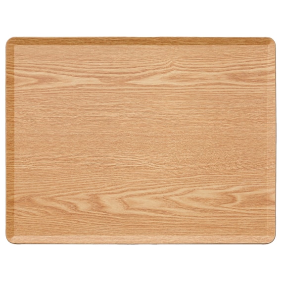 【水洗い・食洗機OK】 すべりにくい 木製トレー Lサイズ 20点セット (FM01 4333) 3枚目画像