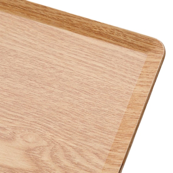 【水洗い・食洗機OK】 すべりにくい 木製トレー Lサイズ 20点セット (FM01 4333) 11枚目画像