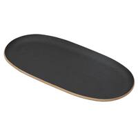 すべりにくい木製トレー (BK3115 FM01)