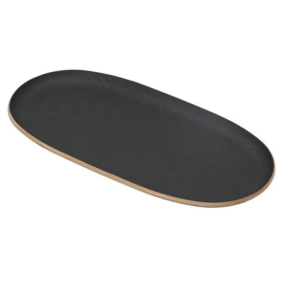 すべりにくい木製トレー (BK3115 FM01) 1枚目画像