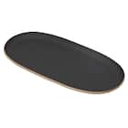 すべりにくい木製トレー (BK3115 FM01) 1枚目画像