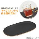 すべりにくい木製トレー (BK3115 FM01) 3枚目画像