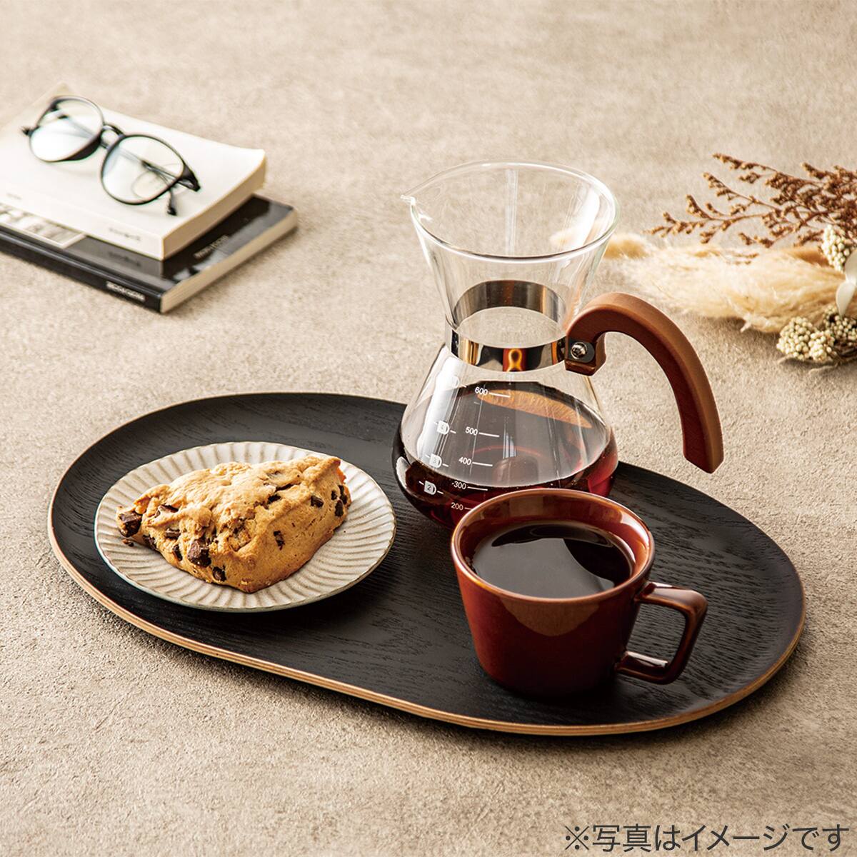 すべりにくい木製トレー (BK4025 FM01) | ニトリネット【公式】 家具