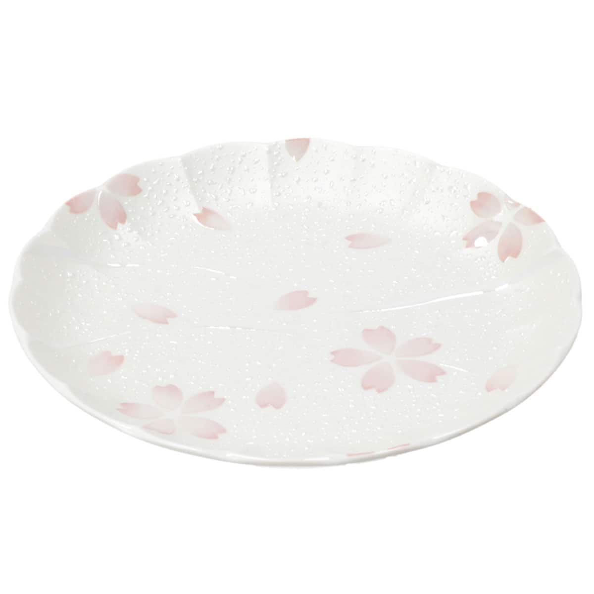 大皿(キラメキザクラ 21cm cDI14) | ニトリネット【公式】 家具
