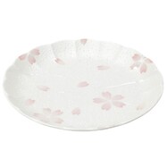 大皿(キラメキザクラ 21cm cDI14)