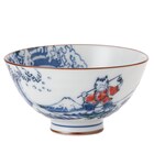 飯椀(波乗り 唐子猫 中 cDI23) 1枚目画像
