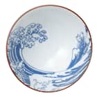 飯椀(波乗り 唐子猫 中 cDI23) 5枚目画像